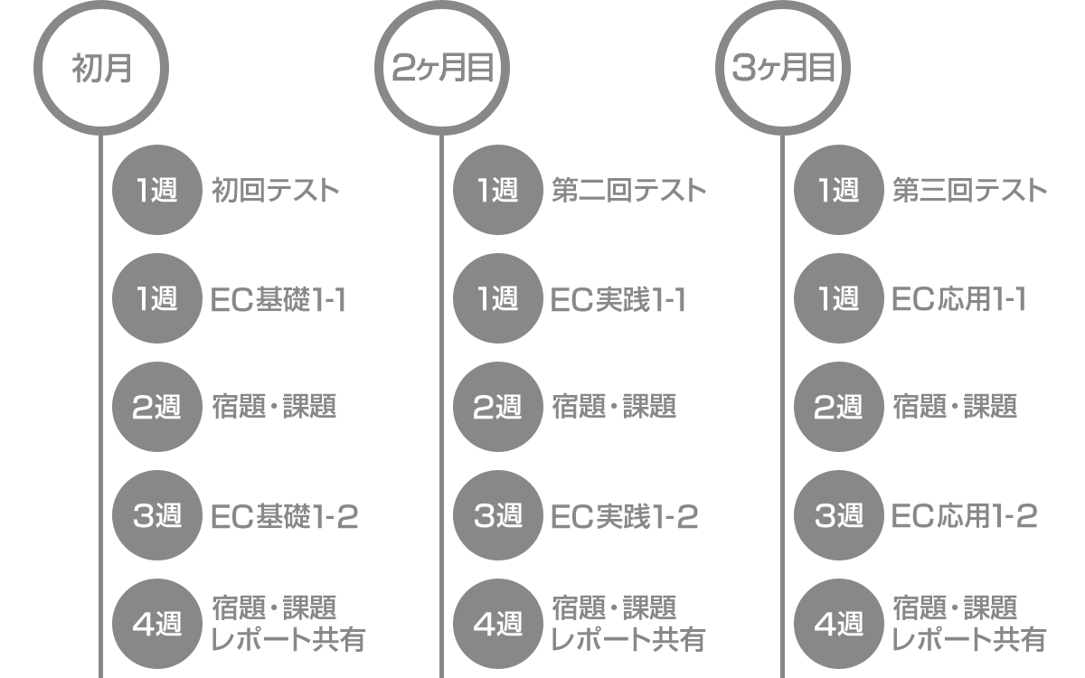 研修プログラムロードマップ